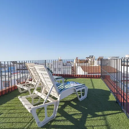 Atico Jimena Granada En El Centro De