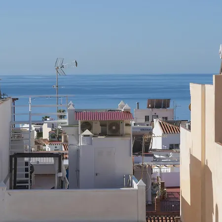 アパート Atico Jimena Granada En El Centro De