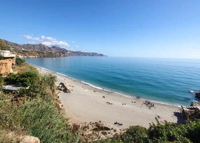 Atico Jimena Granada En El Centro De Nerja
