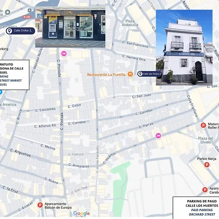 アパート Atico Jimena Granada En El Centro De *